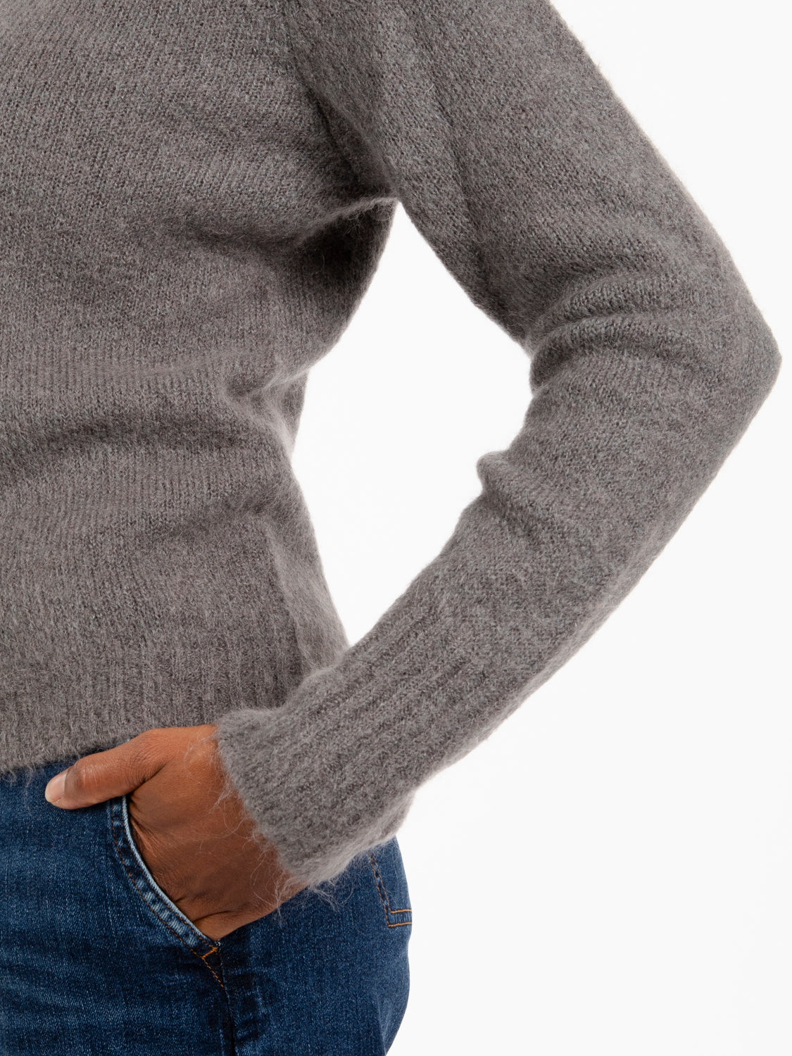 Concrete Crewneck Sweater