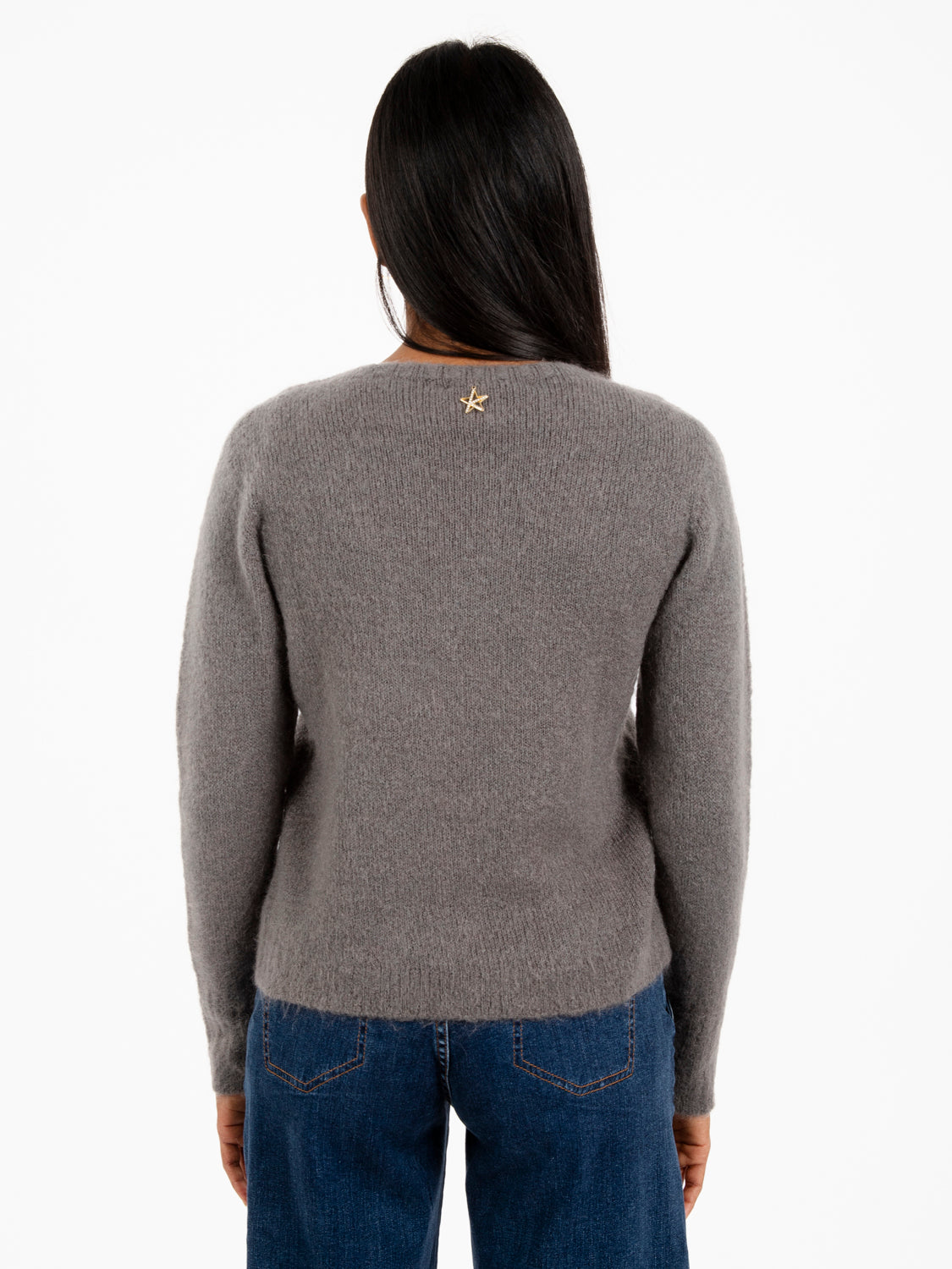 Concrete Crewneck Sweater