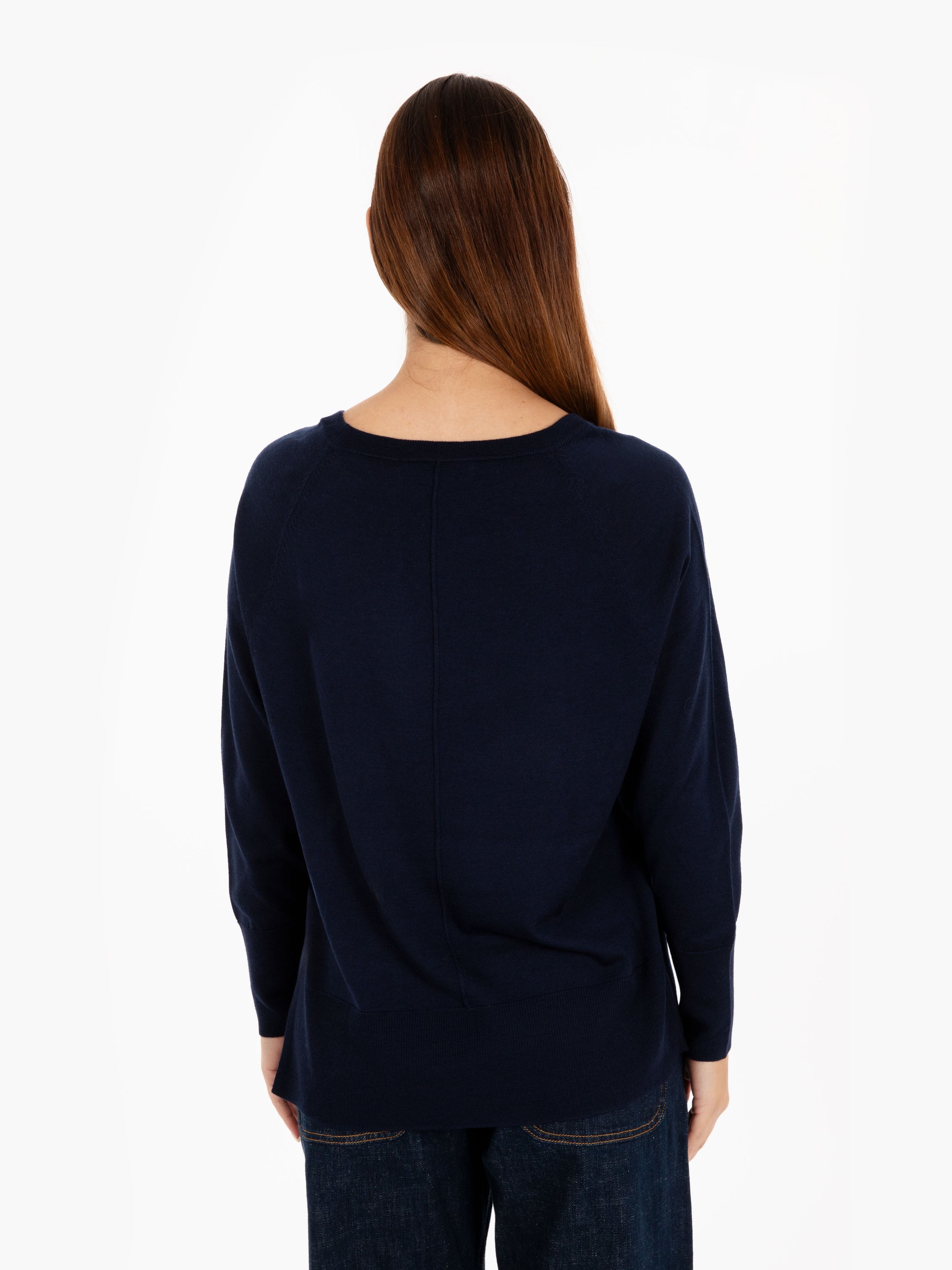 Light blue oversized sweater