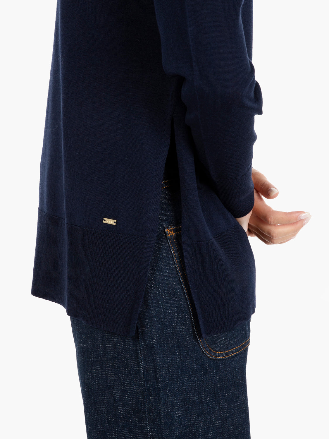 Light blue oversized sweater