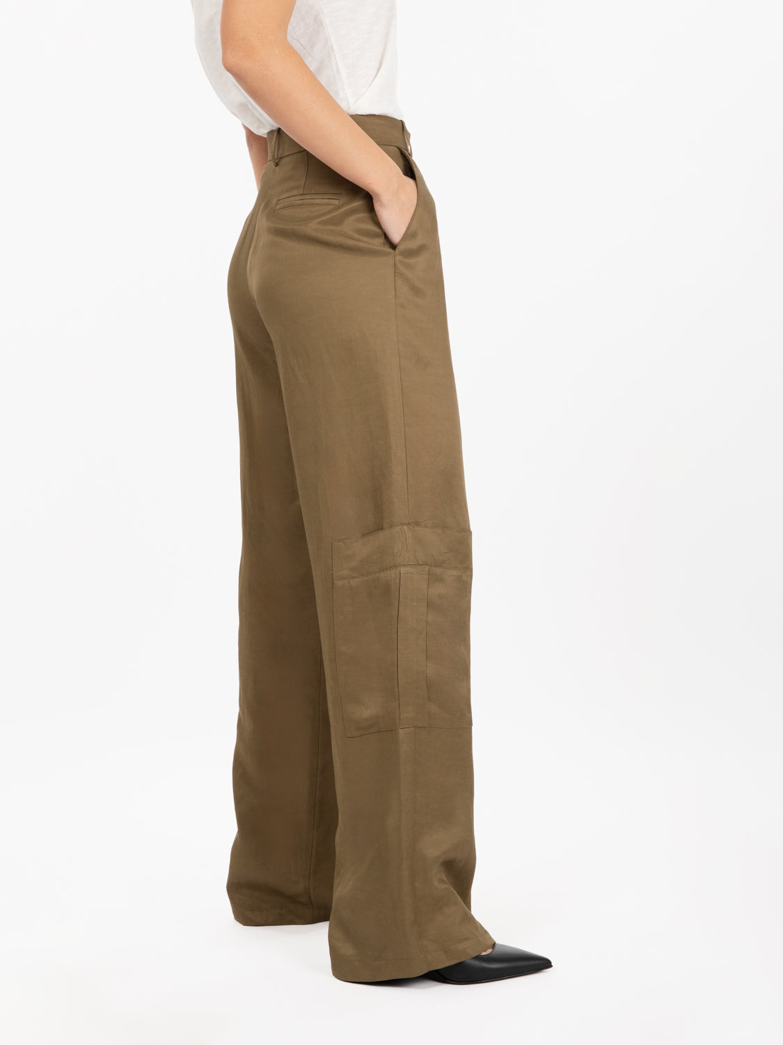 Pantaloni cargo militare