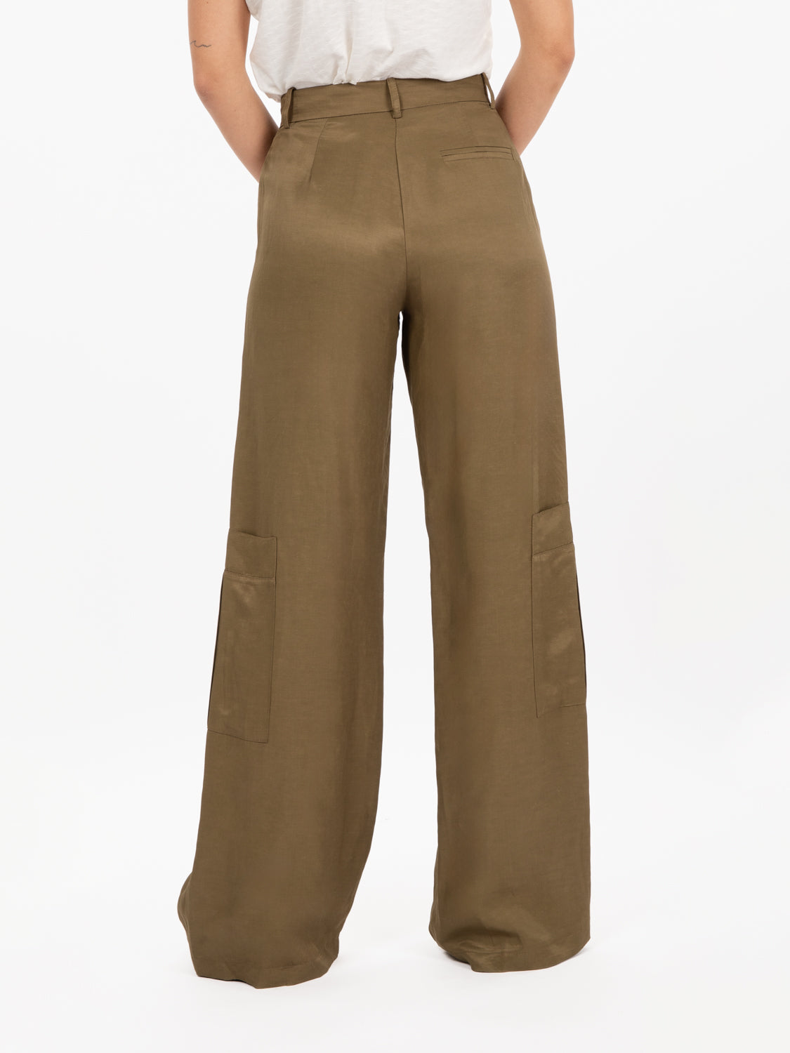 Pantaloni cargo militare