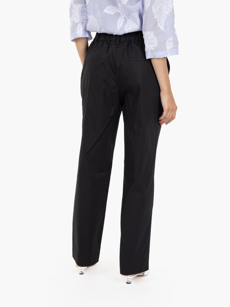 KAOS - Pantaloni in cotone neri