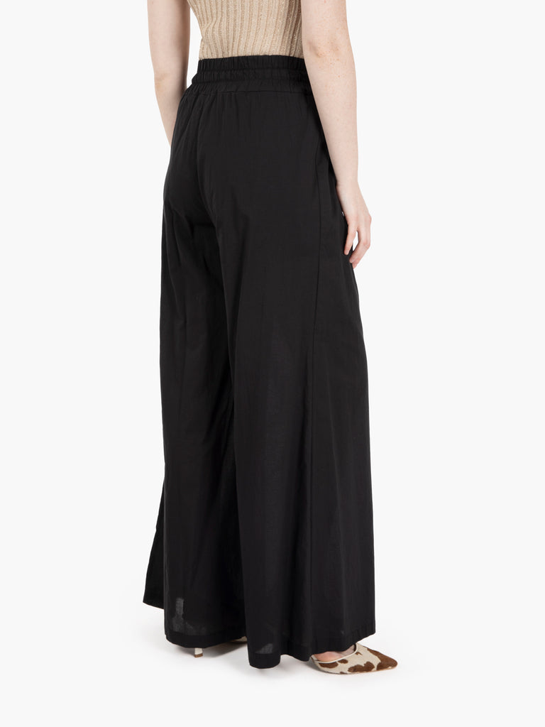 KAOS - Pantaloni in cotone nero