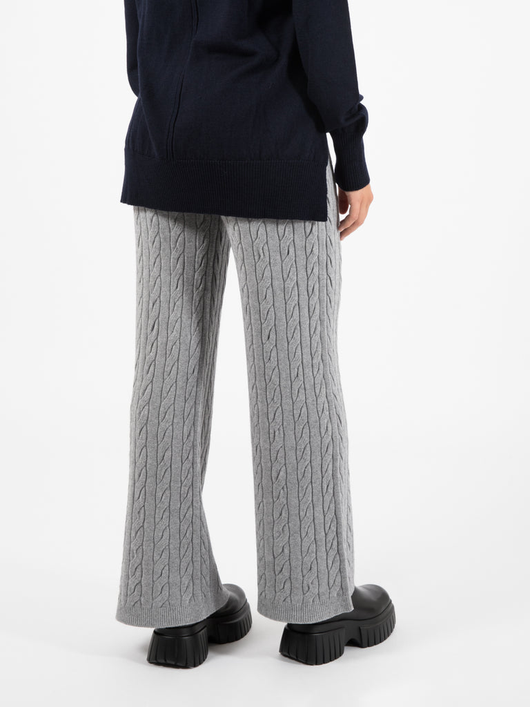 KAOS - Pantaloni in maglia grigi