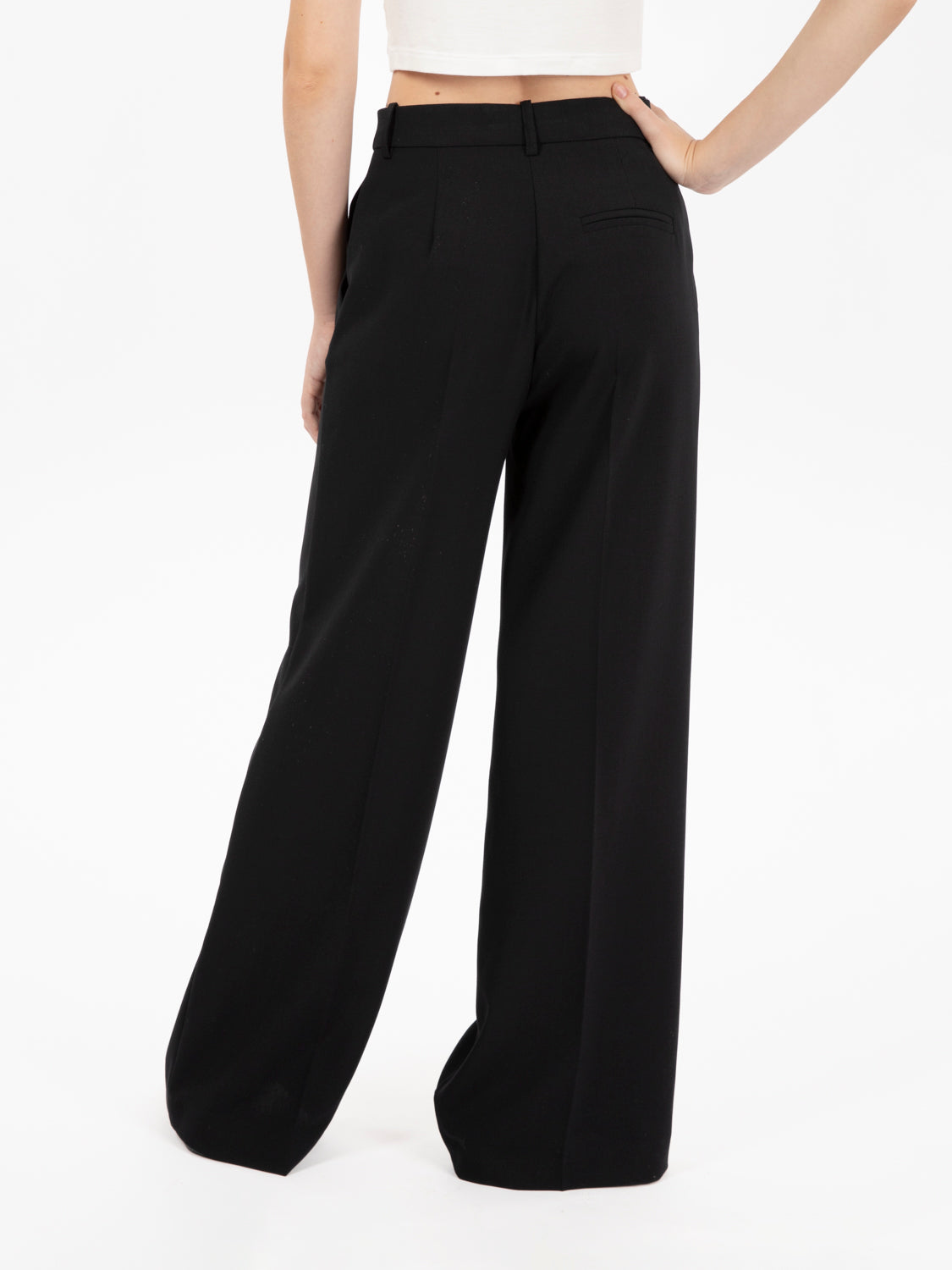 Pantaloni palazzo nero