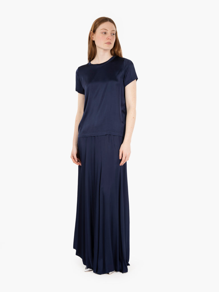 KAOS - Tuta in viscosa blu