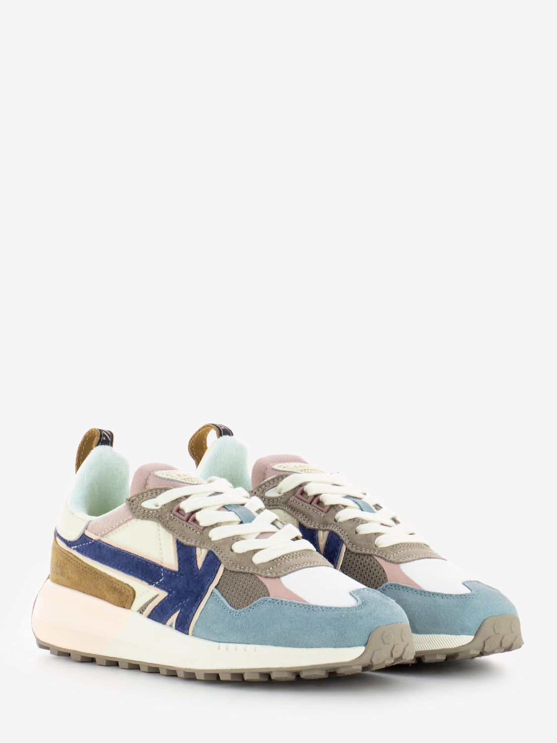 Sneakers Detroit aquifer blue / pink