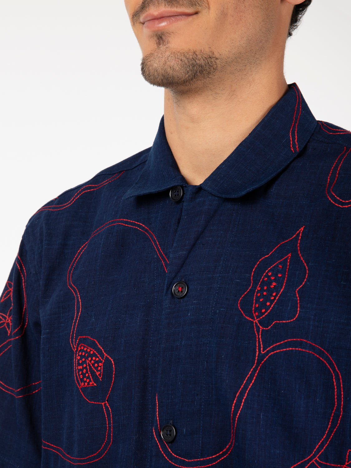Ronen Indigo Shirt