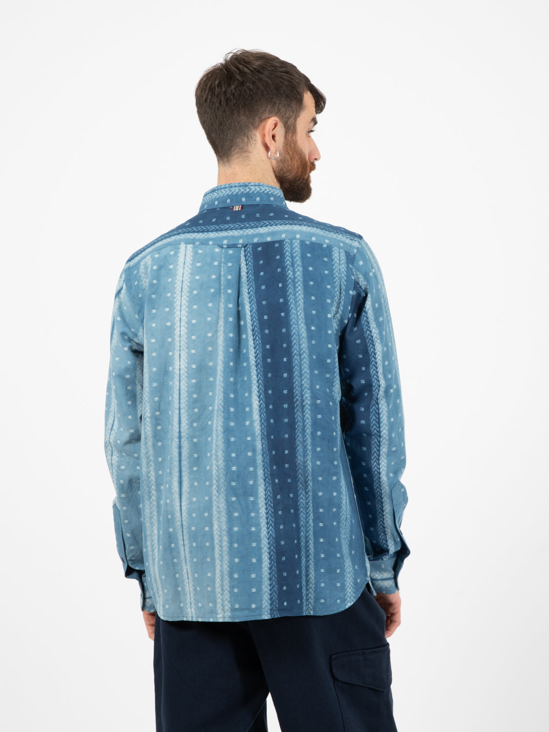 Ryan Indigo Shirt