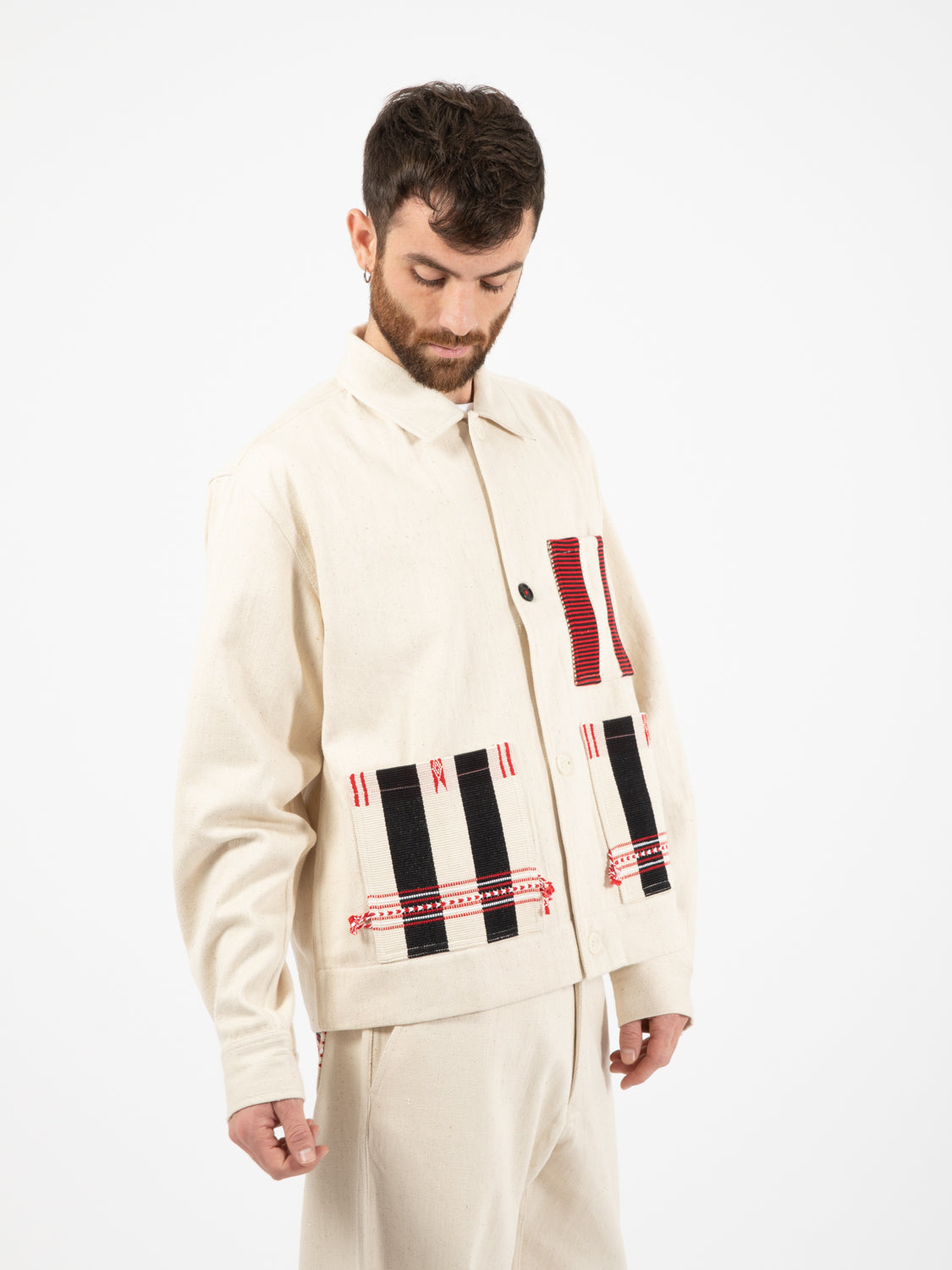 Giacca camicia bodhi natural