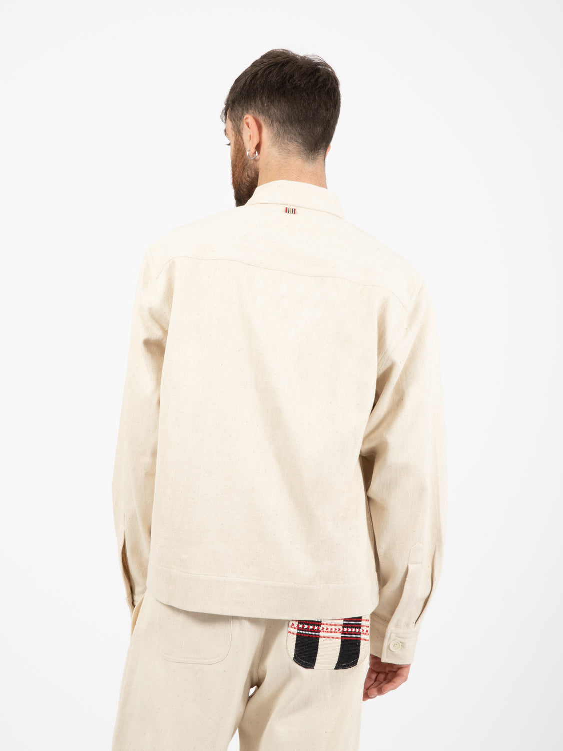 Giacca camicia bodhi natural