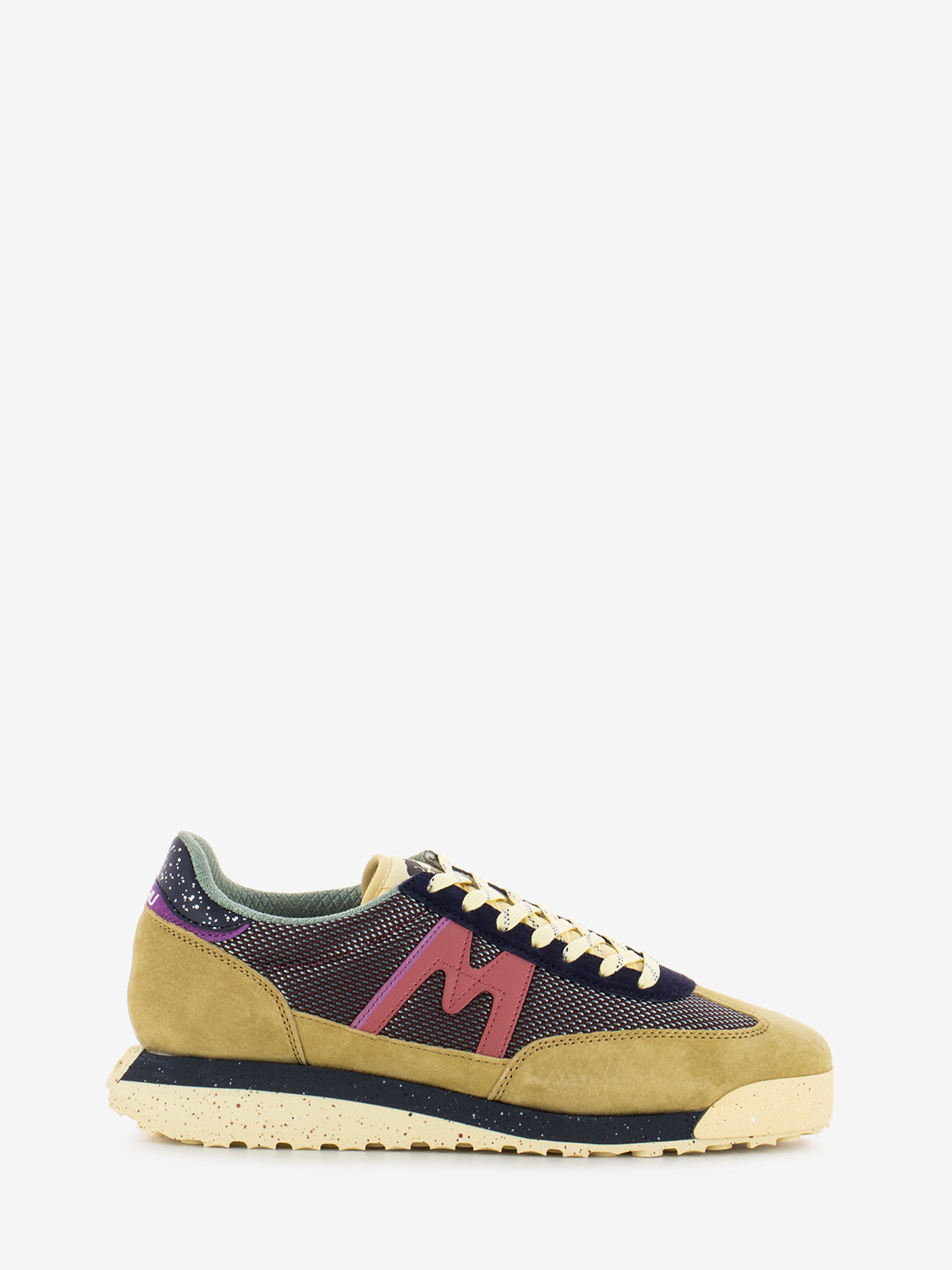 Mestari Control curry / mineral red sneakers