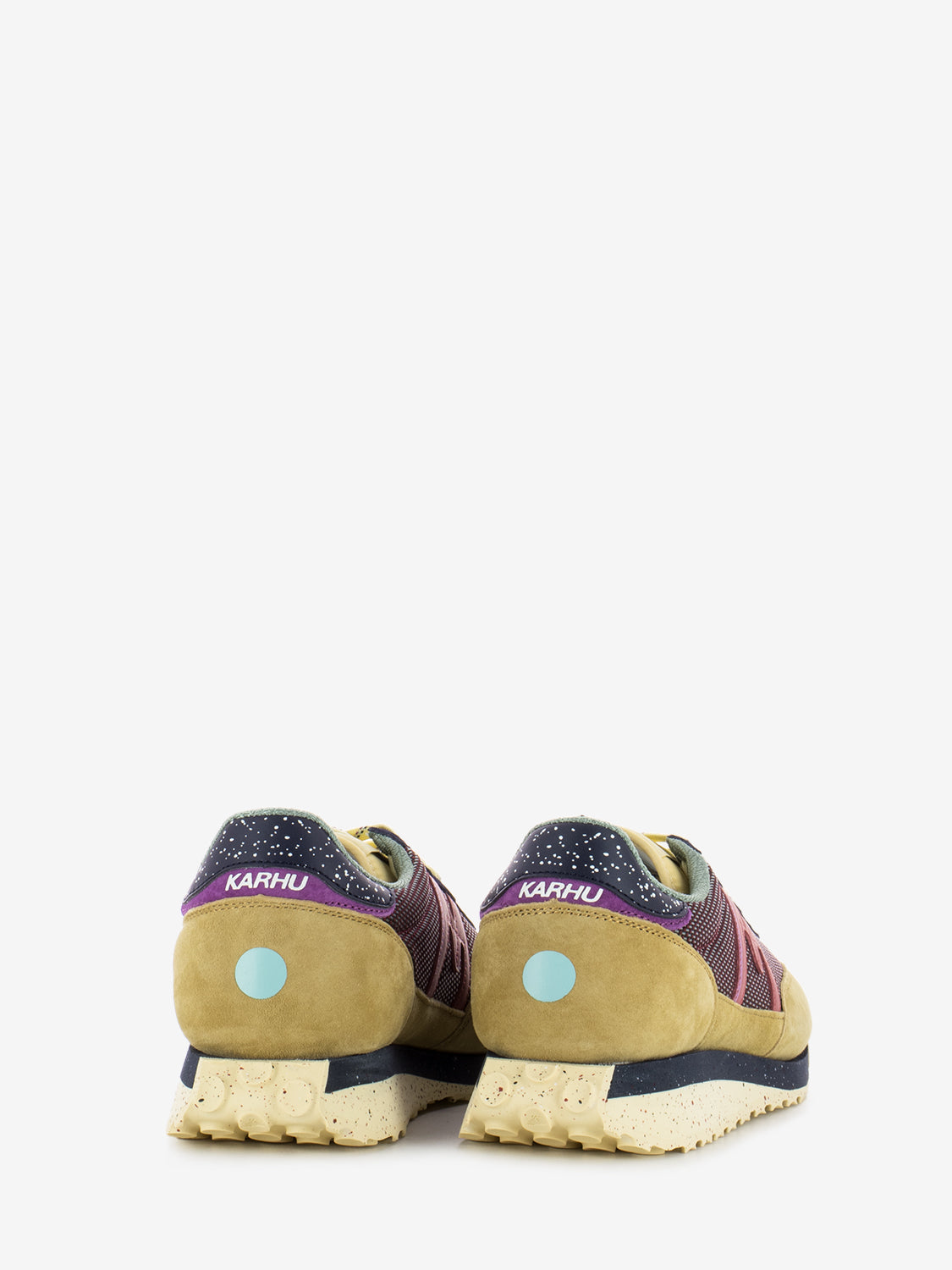 Mestari Control curry / mineral red sneakers