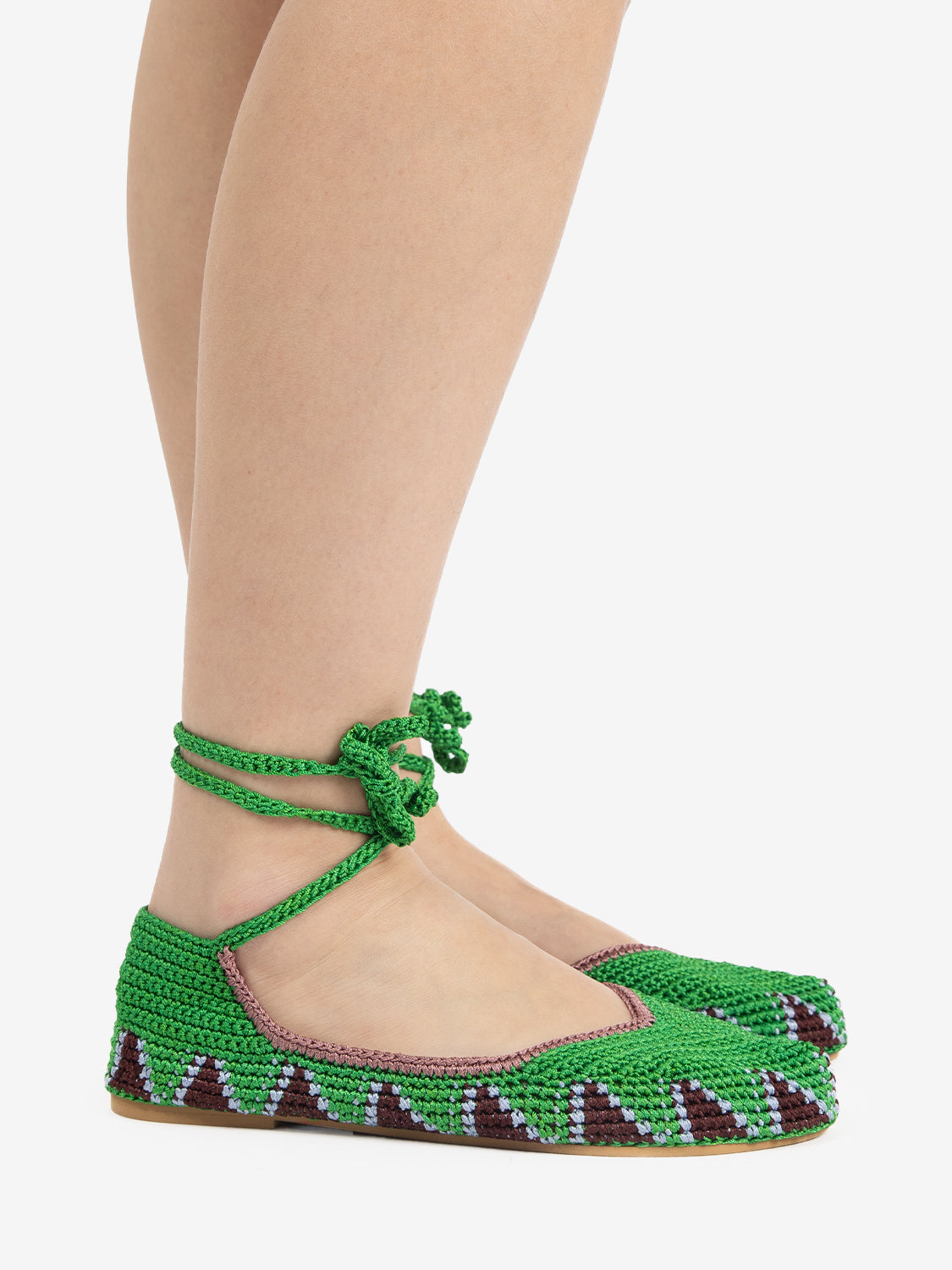 Ballerina High basil green