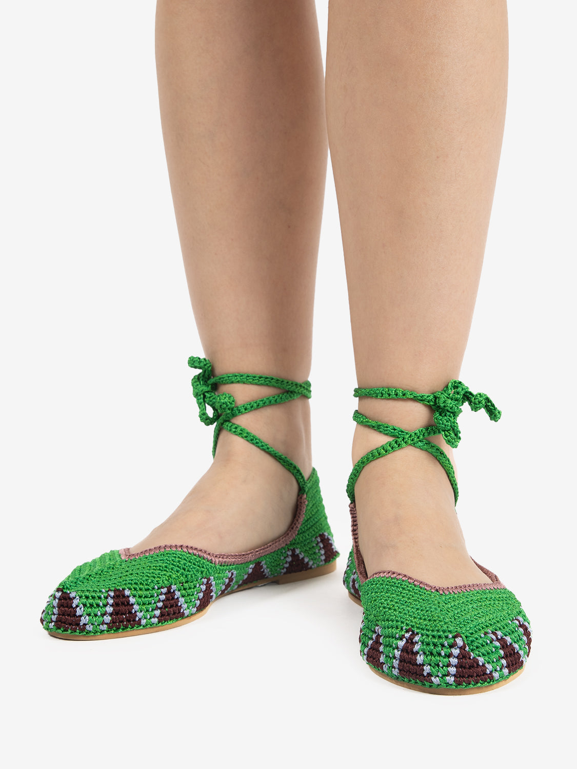 Ballerina High basil green