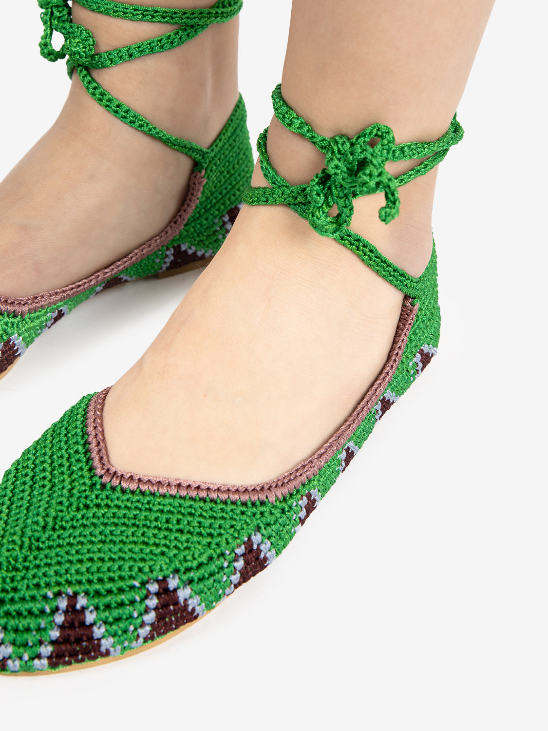 Ballerina High basil green