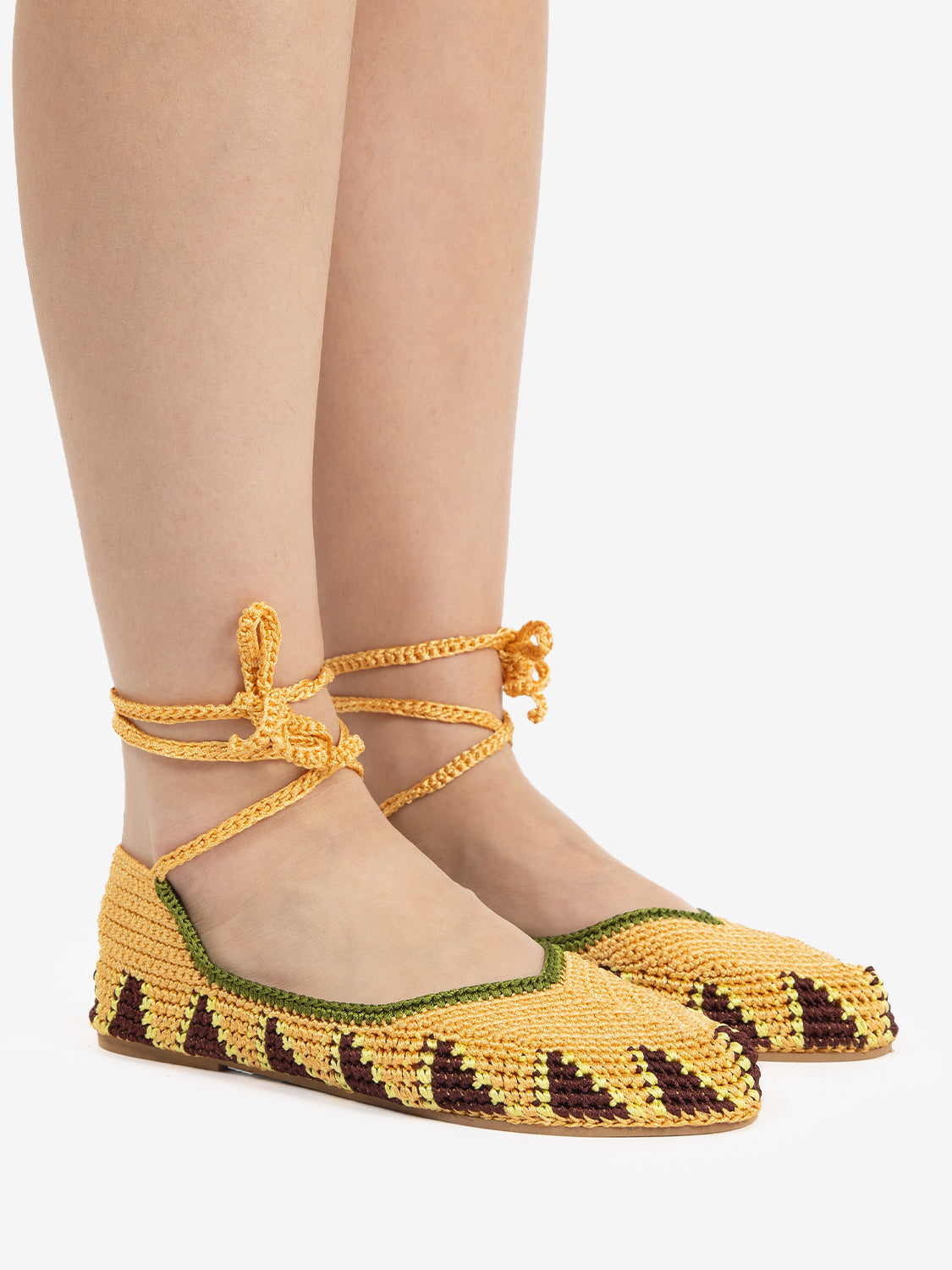 Ballerina High kiwi brown