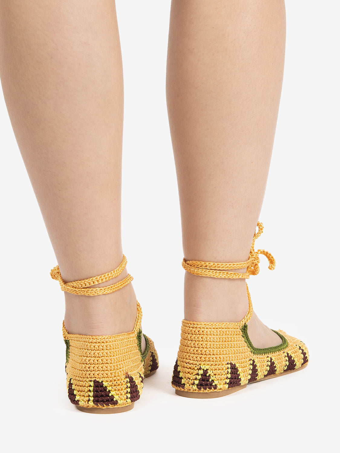 Ballerina High kiwi brown