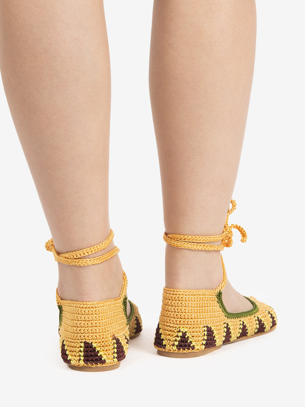 Ballerina High kiwi brown