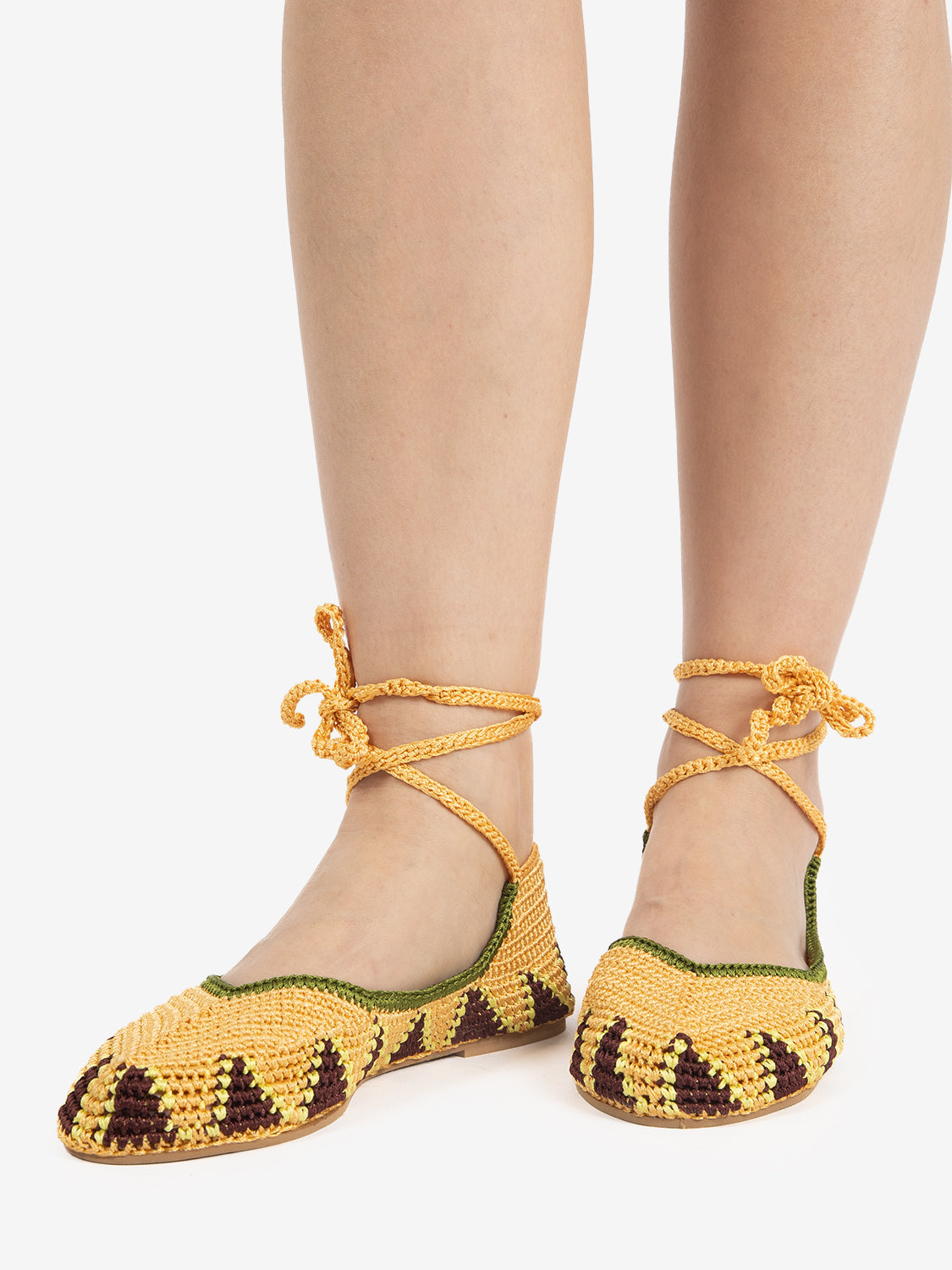 Ballerina High kiwi brown
