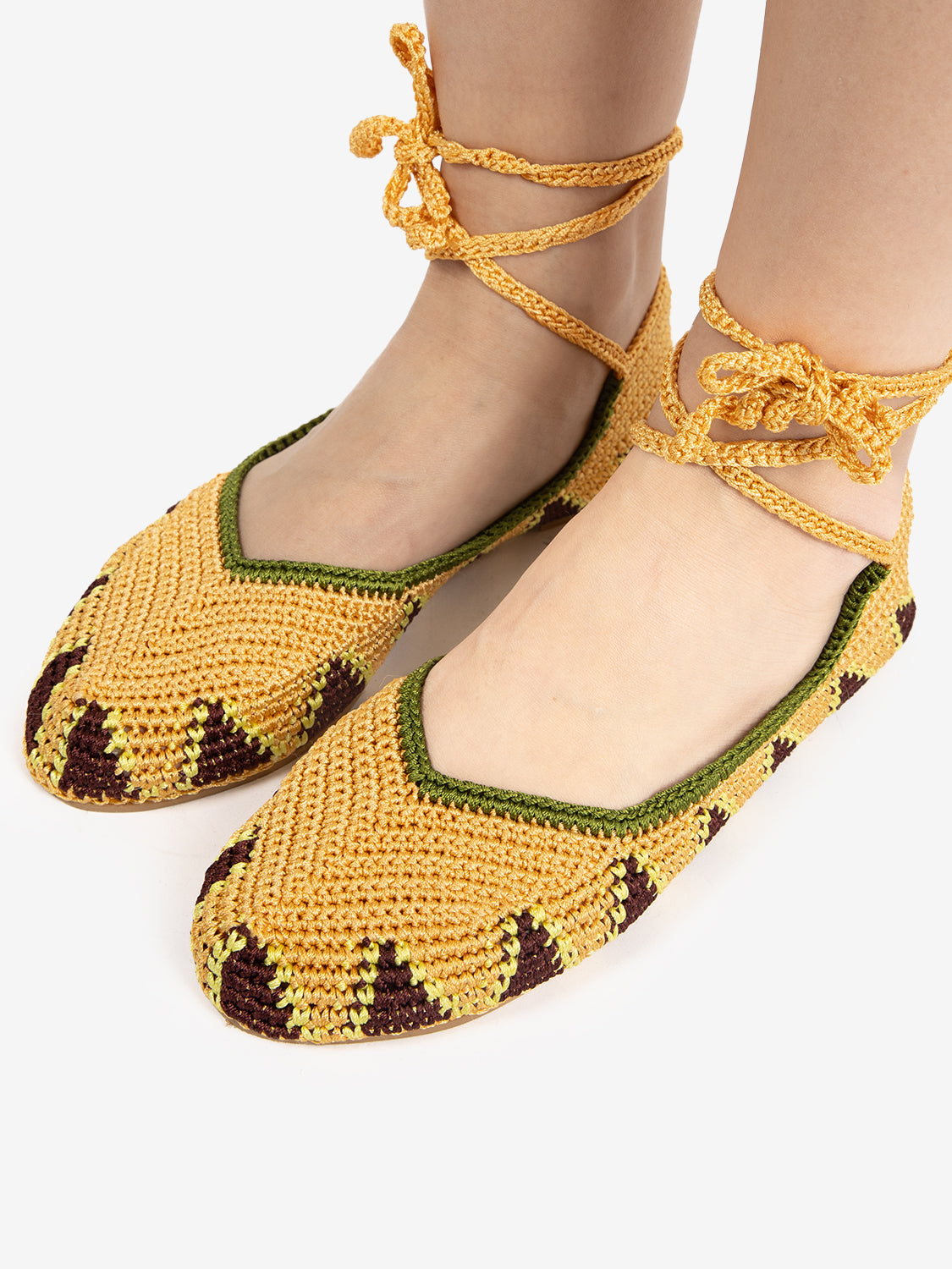 Ballerina High kiwi brown