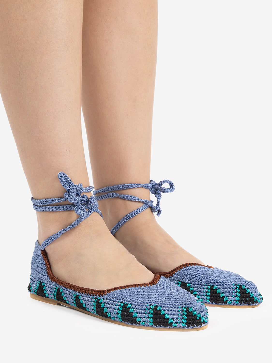 Ballerina High plum blue