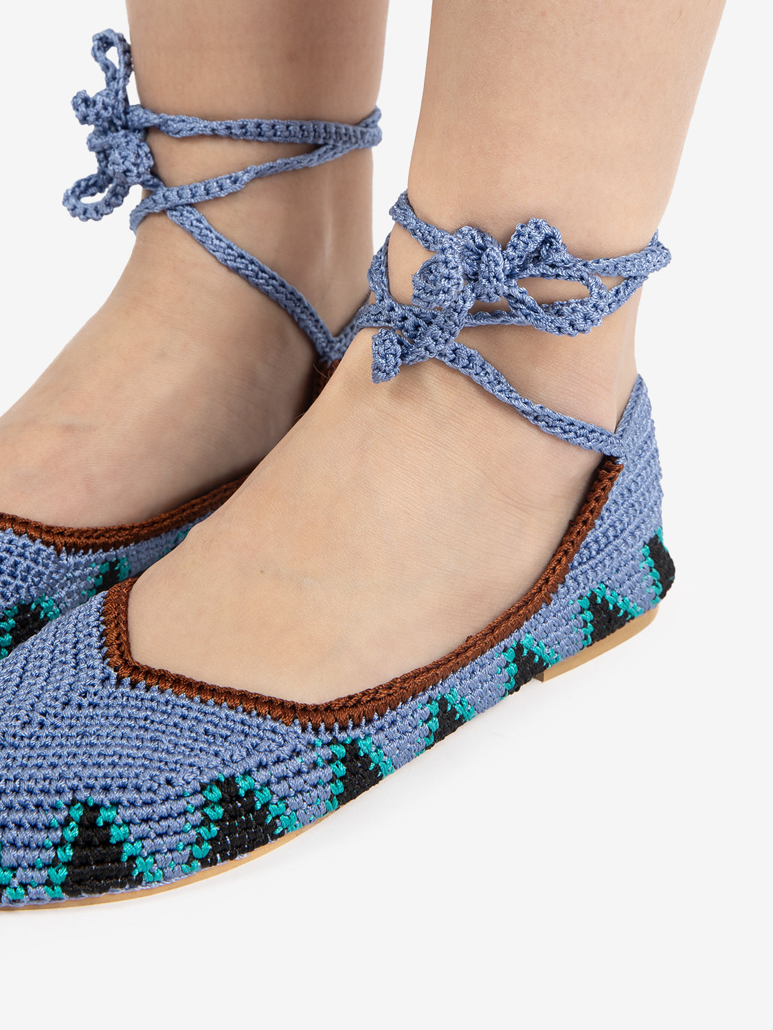 Ballerina High plum blue
