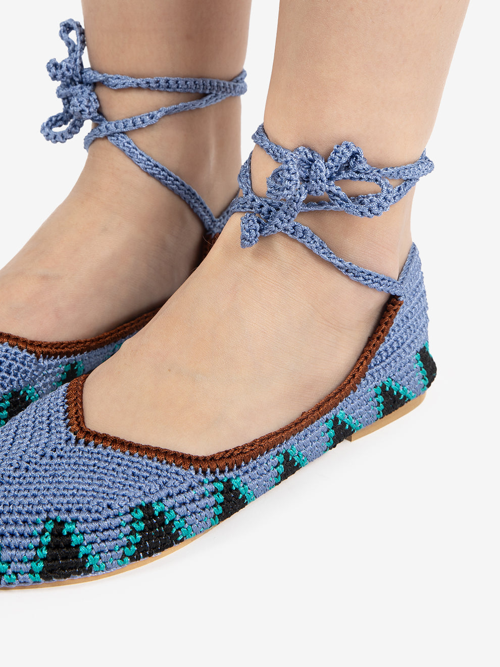 Ballerina High plum blue