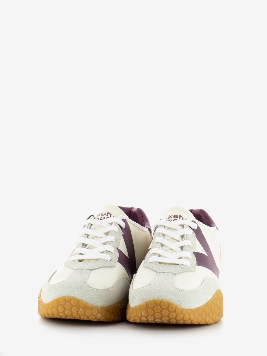 Sneakers KM 9753 beige / bordeaux
