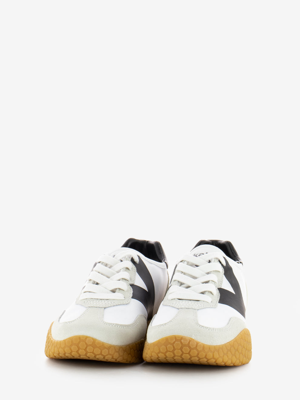 KW 9752 white / black sneakers