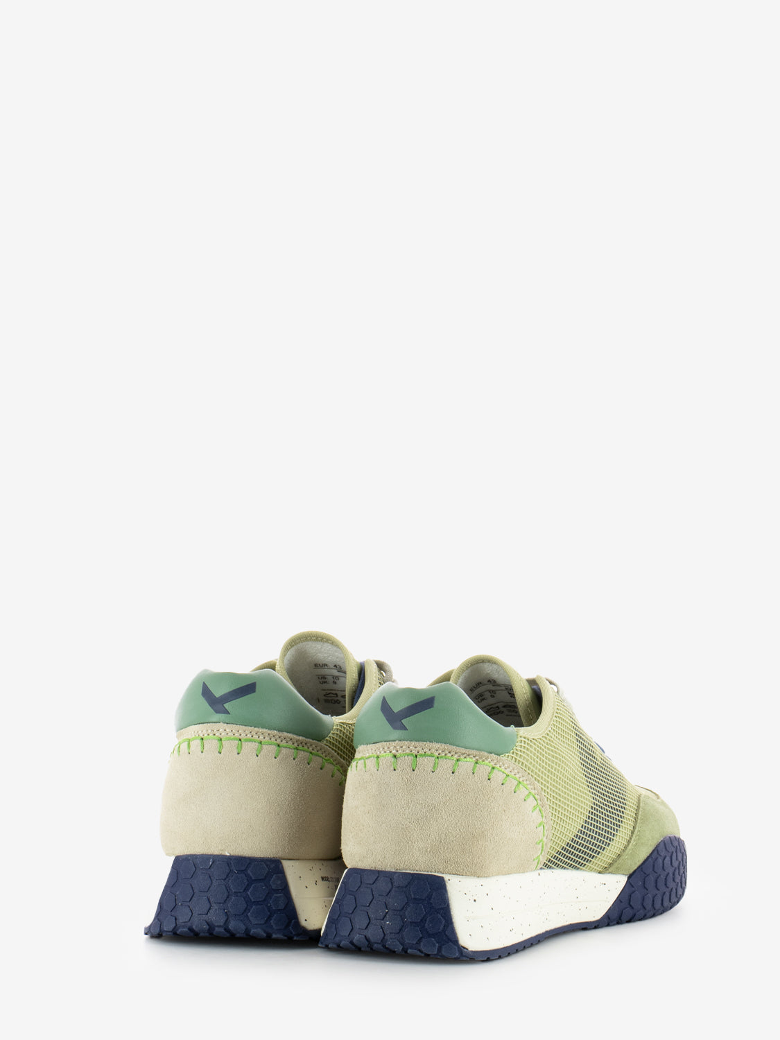 Sneakers mesh KM 9758 verde