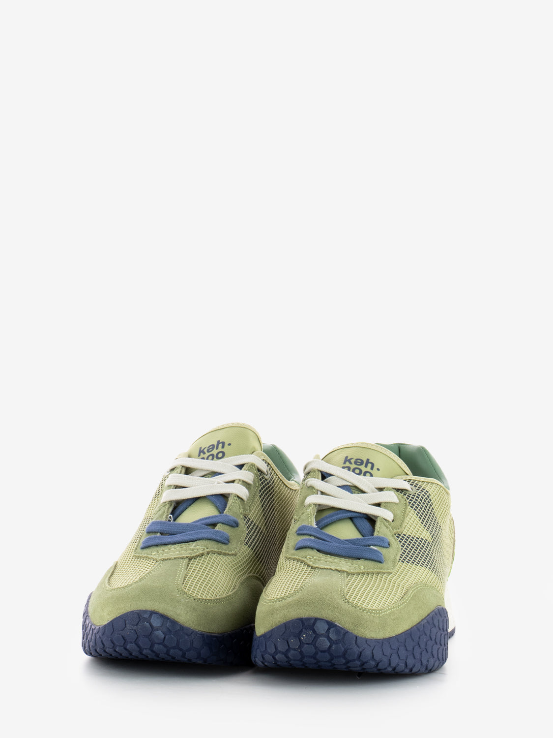 Sneakers mesh KM 9758 verde