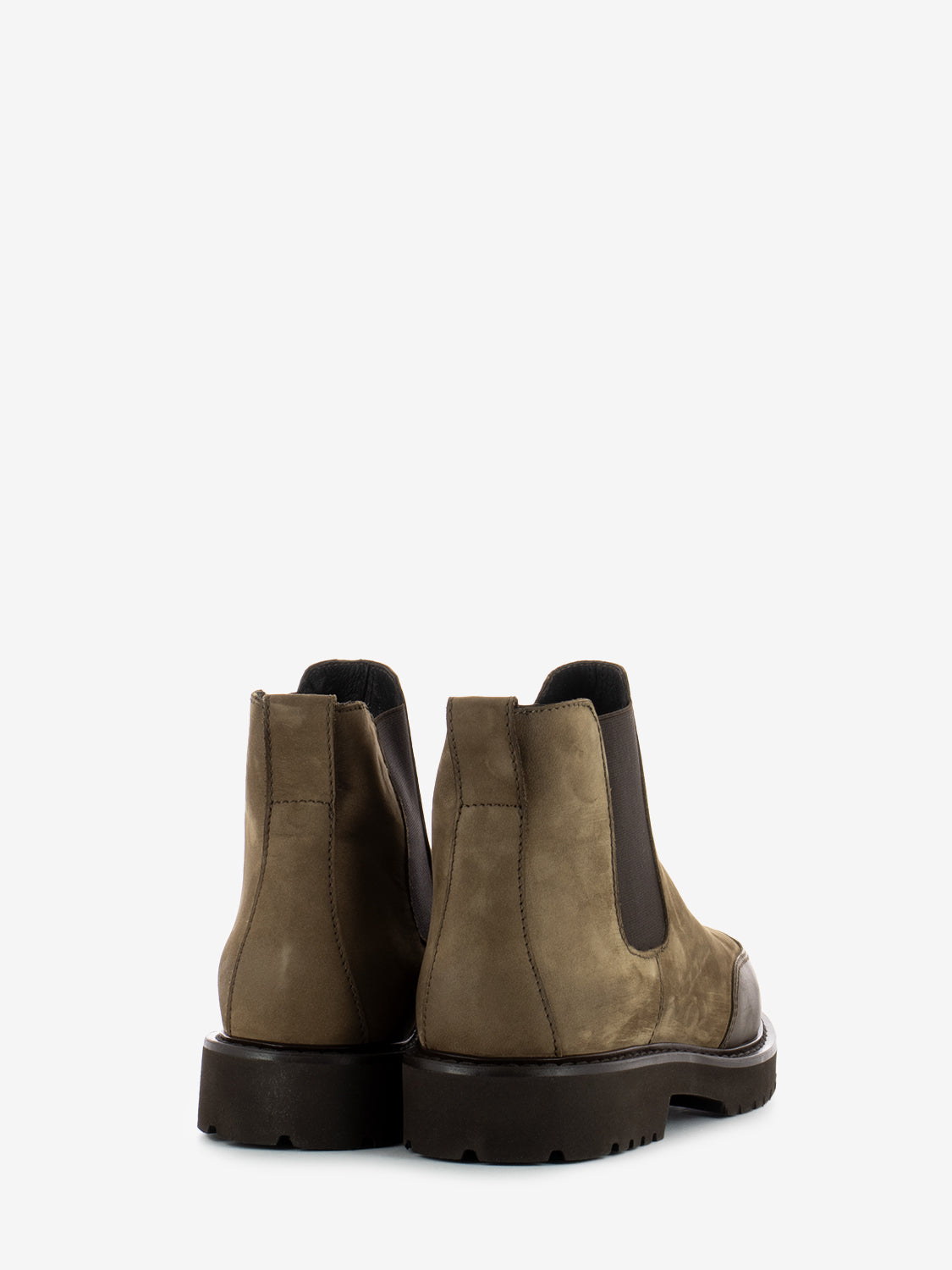 Beatles Muribol in pelle marrone