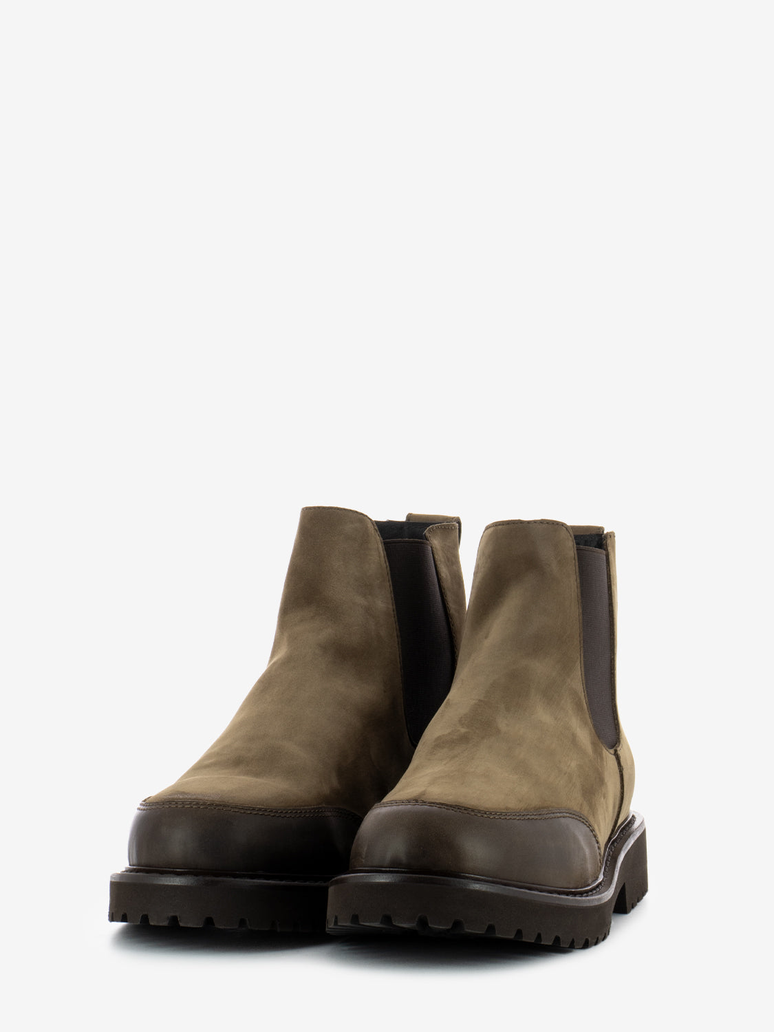 Beatles Muribol in pelle marrone