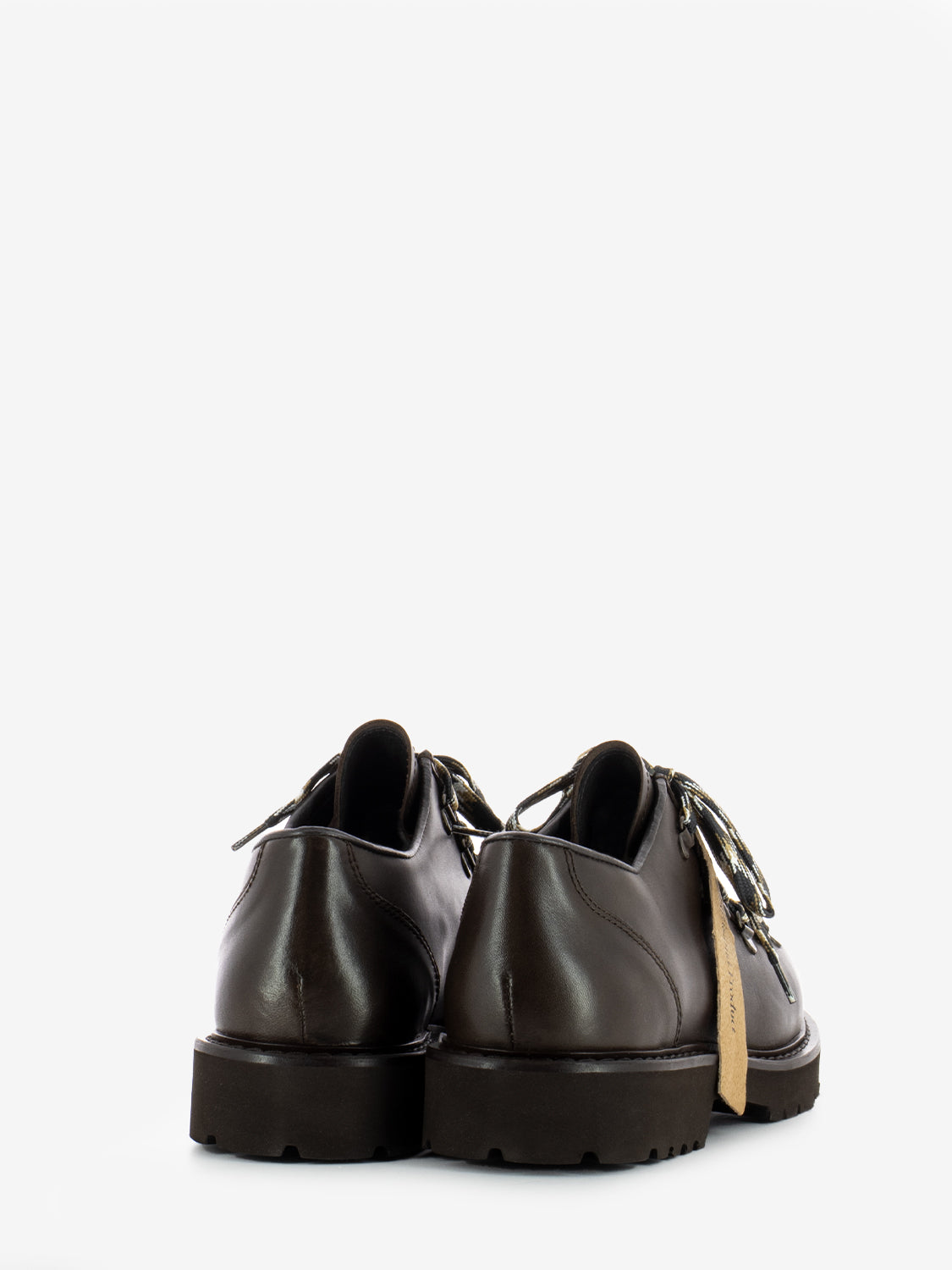 Polacchi low Merano in pelle brown