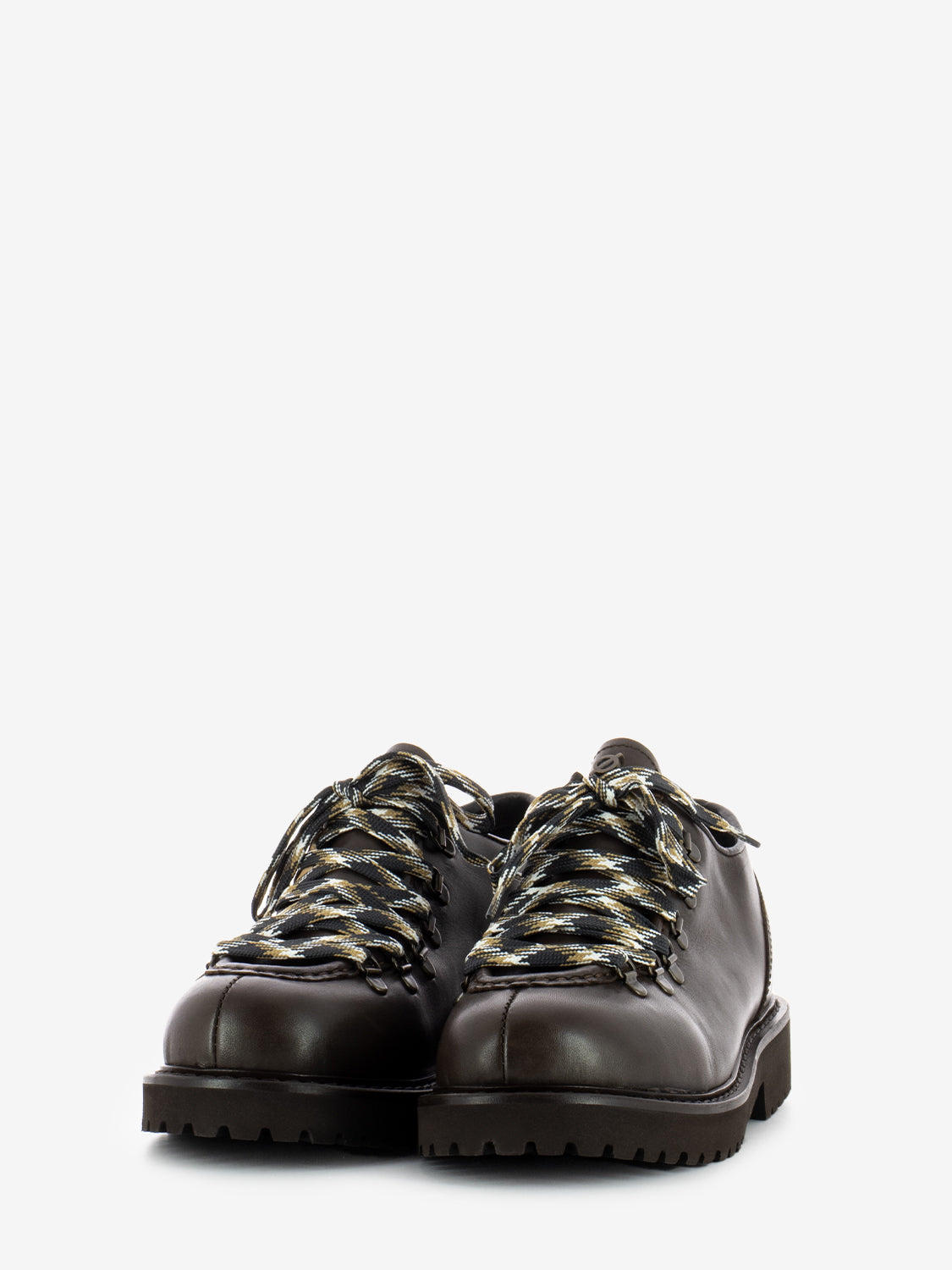 Polacchi low Merano in pelle brown