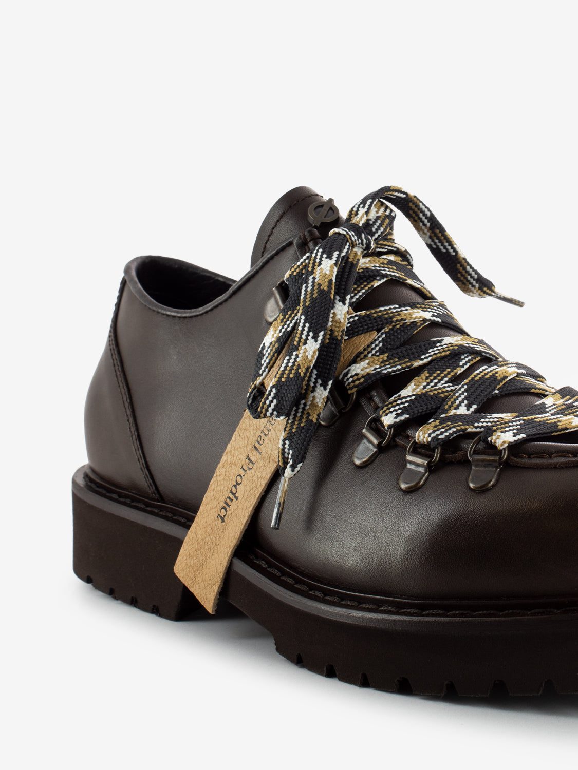 Polacchi low Merano in pelle brown