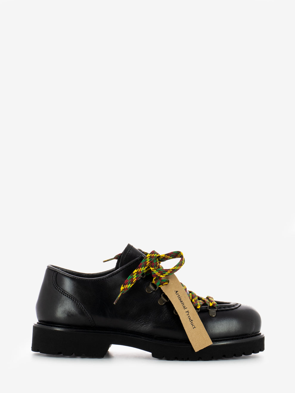 Polacchi low Merano in pelle nero