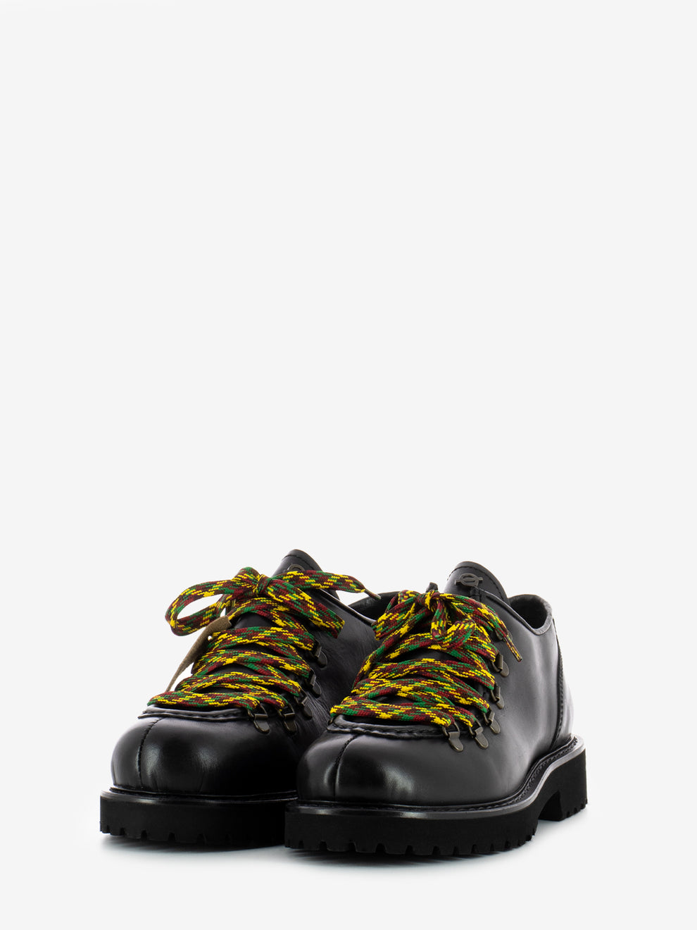 Polacchi low Merano in pelle nero