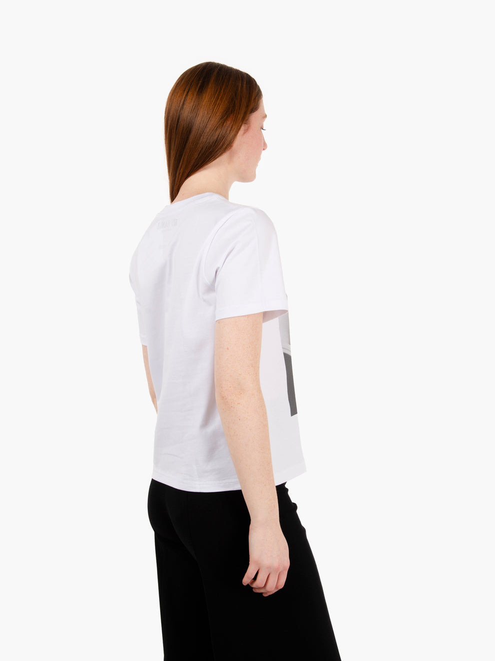 Culture regular fit white t-shirt