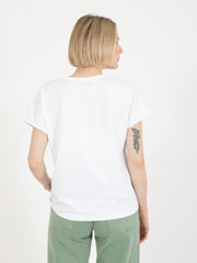KO SAMUI - T-shirt Gallery Pennsy over fit white
