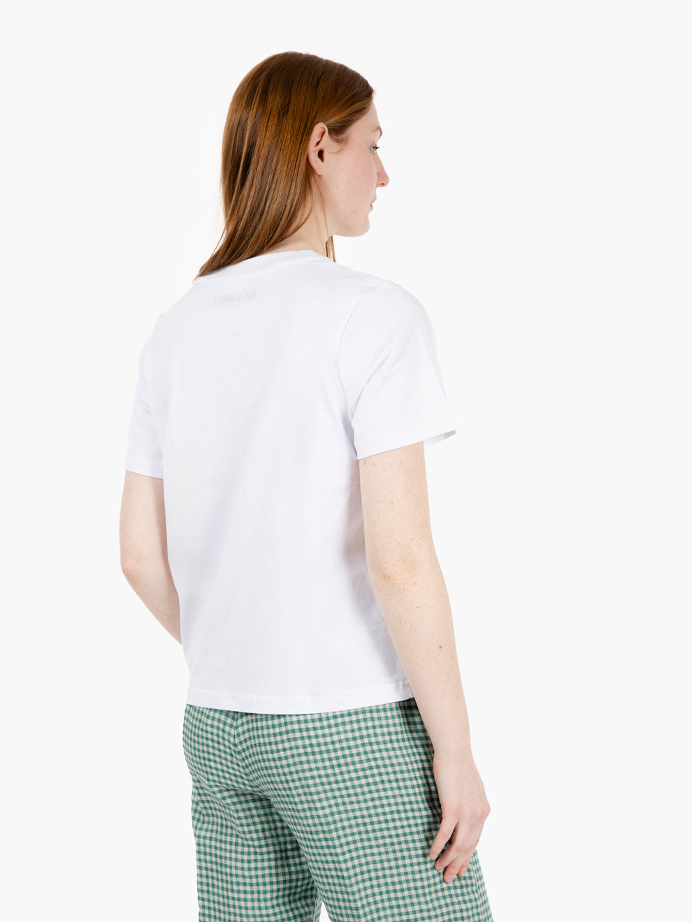 White regular fit Jolie t-shirt