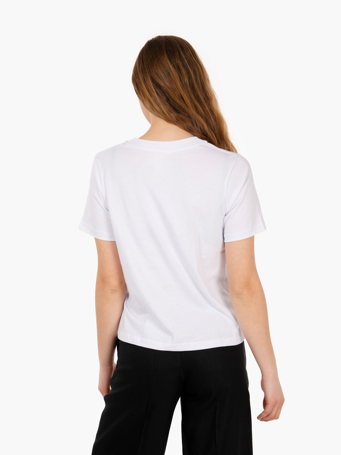 Loyalty regular fit white t-shirt