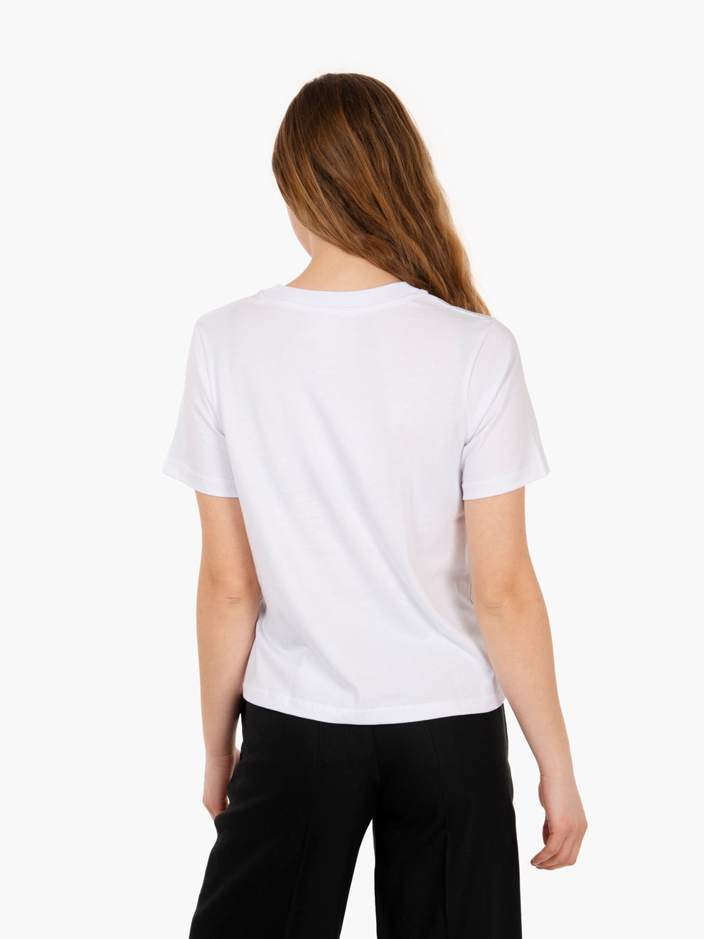 Loyalty regular fit white t-shirt