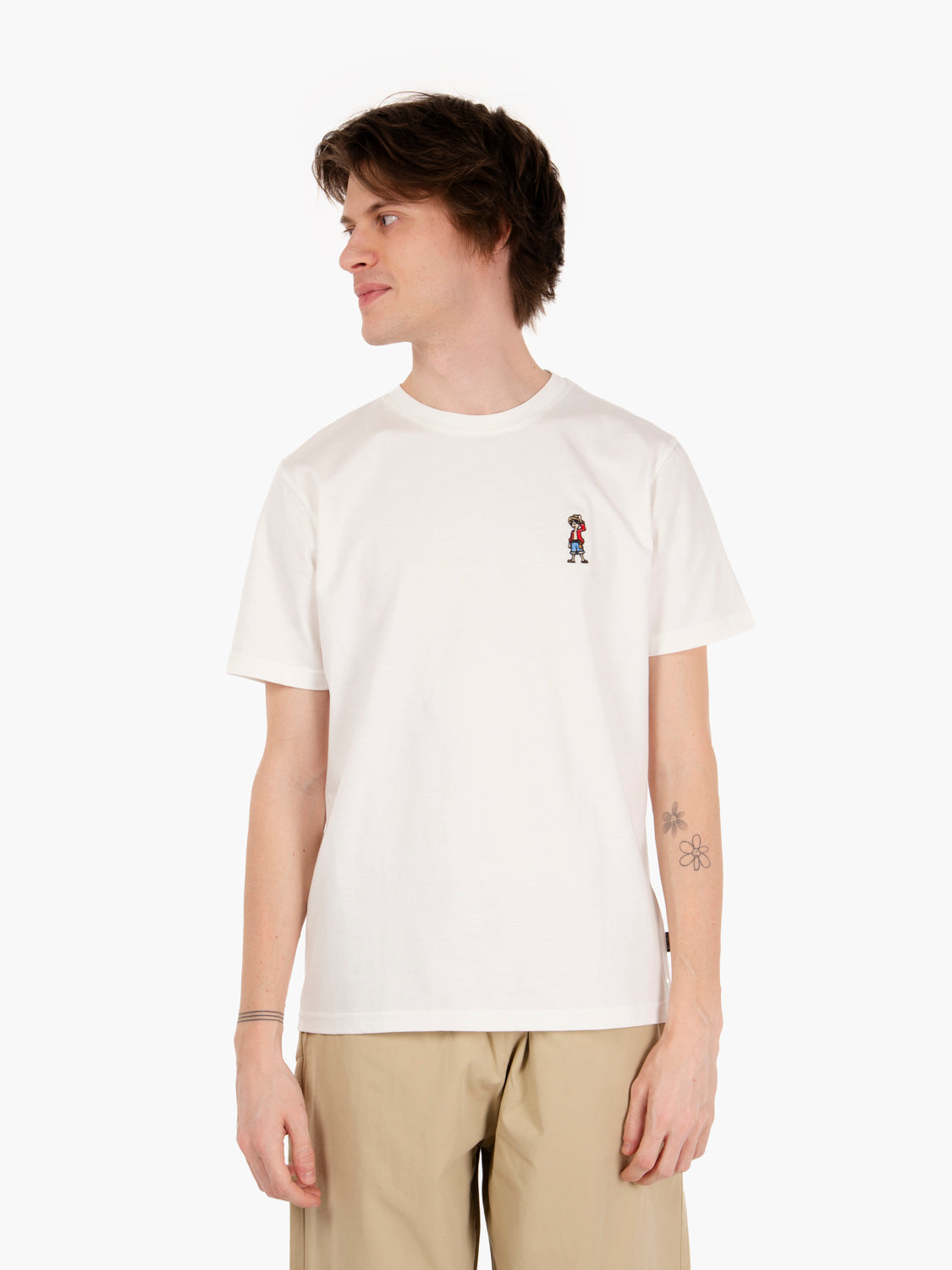 S549 One Piece Gummy cream t-shirt