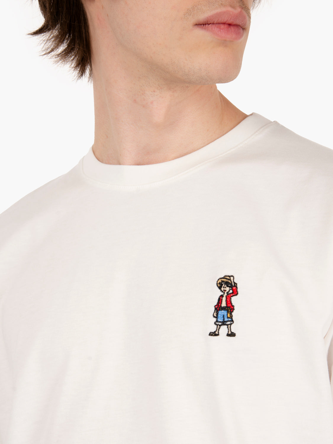 S549 One Piece Gummy cream t-shirt