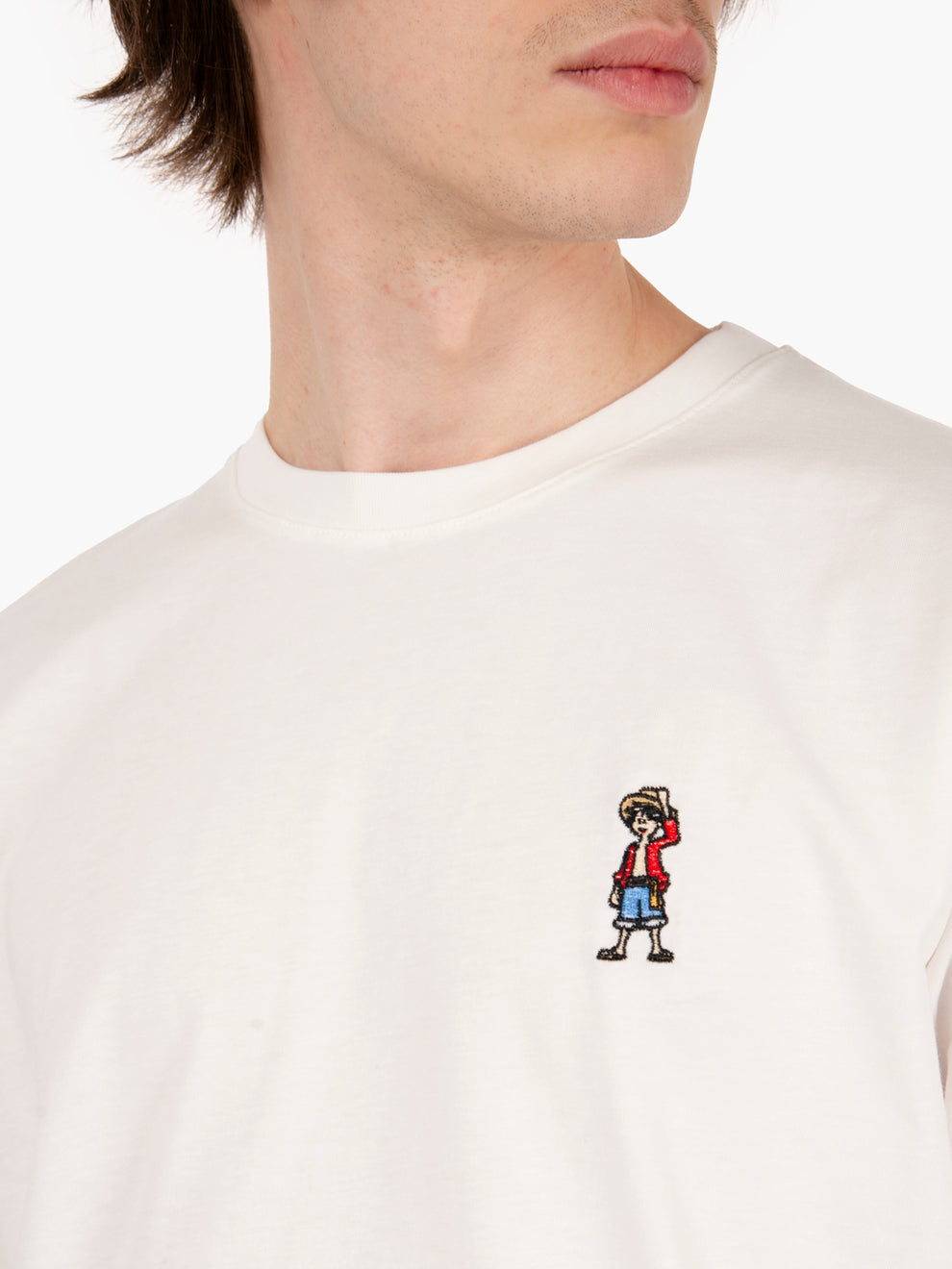 S549 One Piece Gummy cream t-shirt
