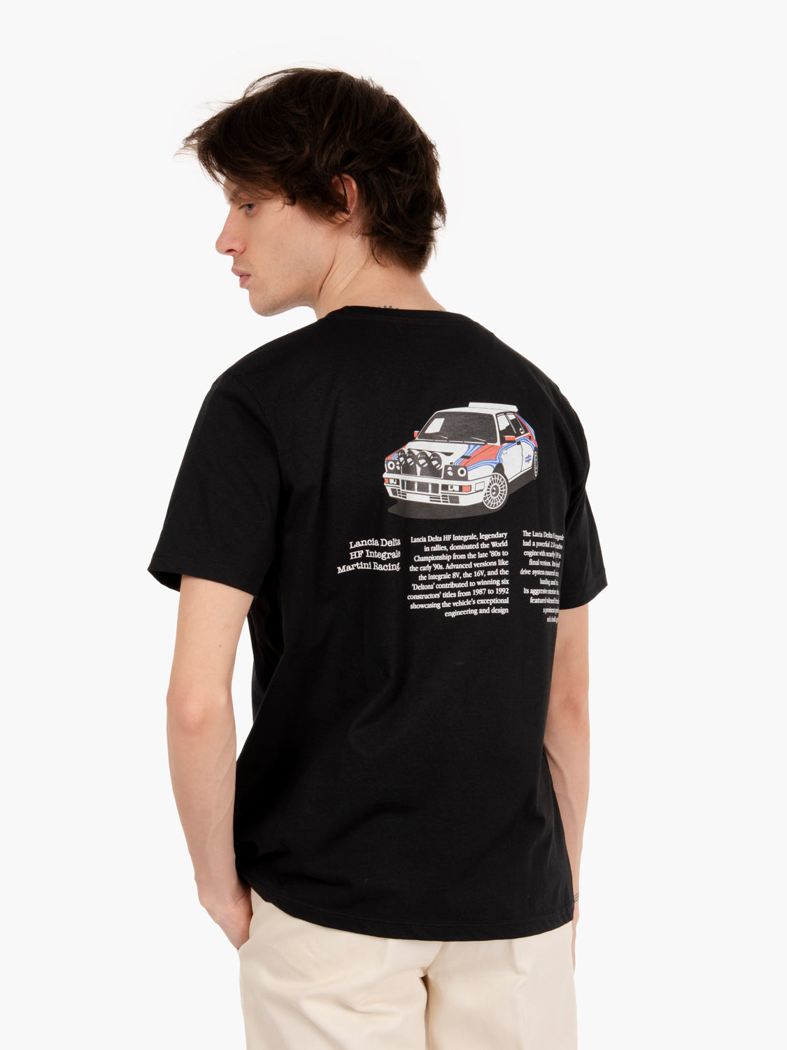 T-shirt S512 Lancia Delta Integrale Martini black