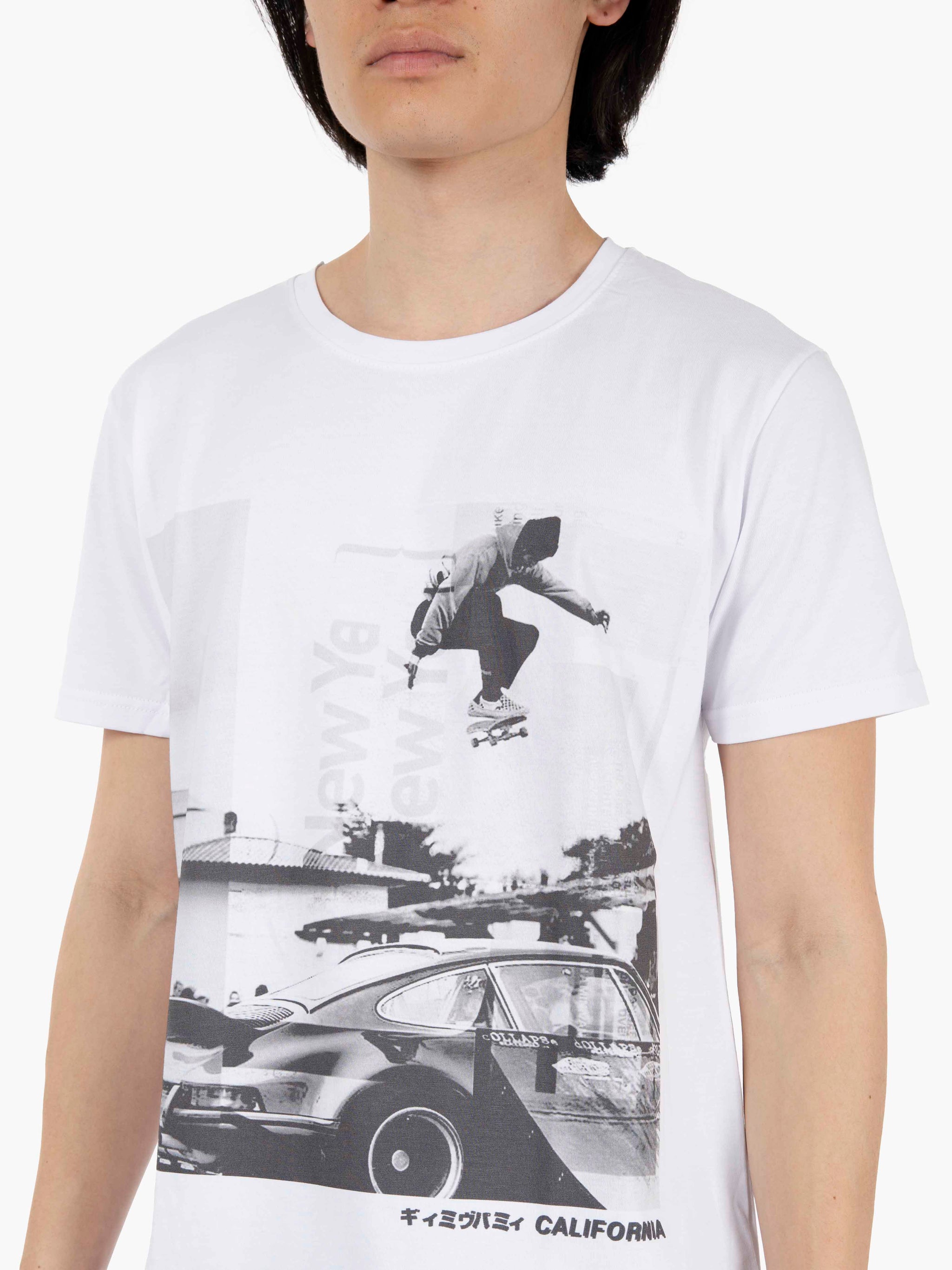 T-shirt S573 Nyskt bianco